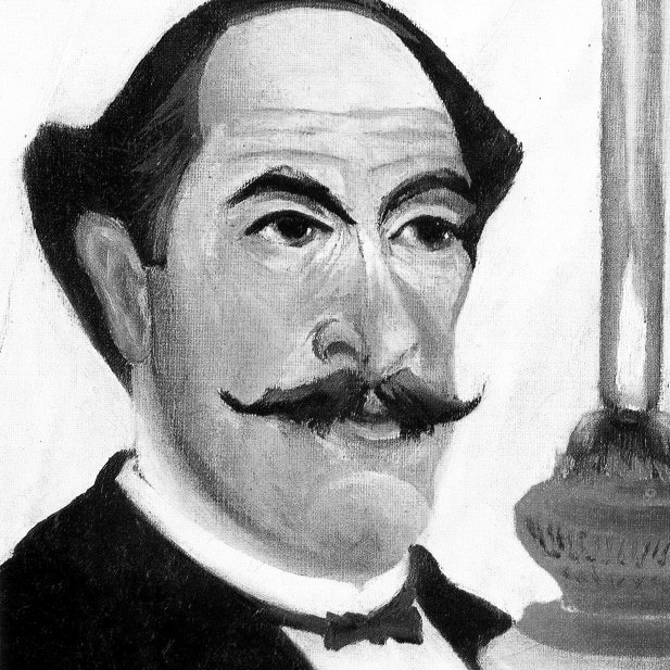 БИОГРАФИЯ С БОКАЛОМ. АНРИ РУССО - СКАЗОЧНИК И МАГ 25/03/17