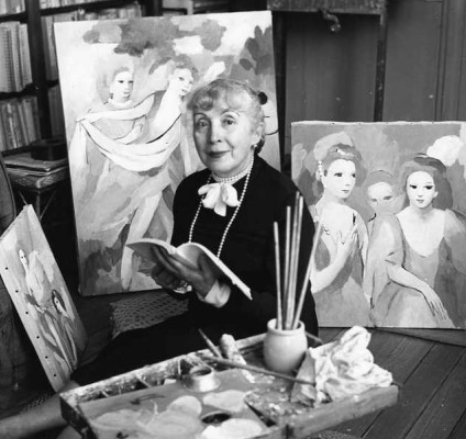 БИОГРАФИЯ С БОКАЛОМ. МАРИ ЛОРАНСЕН. ЛЮБОВЬ И НЕНАВИСТЬ БОГЕМНОГО ПАРИЖА 11/03/17