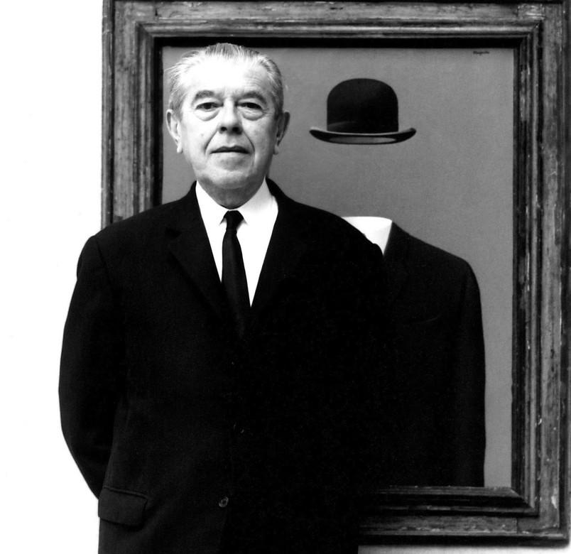 БИОГРАФИЯ С БОКАЛОМ. РЕНЕ МАГРИТТ  21/01/17