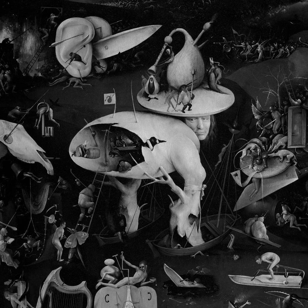 ИЕРОНИМ БОСХ. В САДУ ЗЕМНЫХ НАСЛАЖДЕНИЙ 23/02/2022