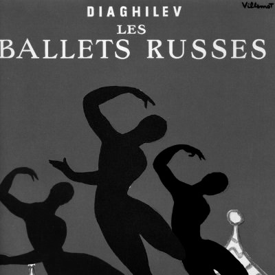 НА КОНЧИКАХ ПАЛЬЦЕВ. БАЛЕТНАЯ АНТРЕПРИЗА ДЯГИЛЕВА 19/03/22