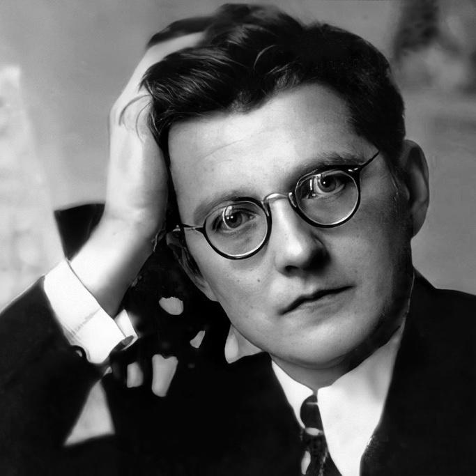 ОБНИМАЯ ЗВУКОМ. ДМИТРИЙ ШОСТАКОВИЧ 27/09/23