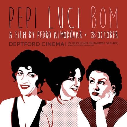 КИНОКЛУБ «ПОЗДНИЕ СЕАНСЫ». ПЕДРО АЛЬМАДОВАР. ПЕПИ, ЛЮСИ, БОМ И ДРУГИЕ 13/10/23