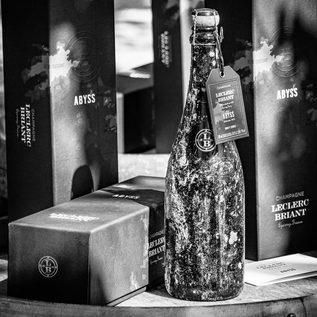 ВЕЧЕР С CHAMPAGNE LECLERC BRIAN 14/03/24