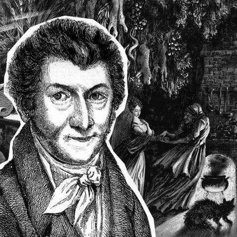 ЭРНСТ ТЕОДОР АМАДЕЙ ГОФМАН. СТРАШНЫЕ СКАЗКИ НЕМЕЦКОГО ГЕНИЯ 07/05/24