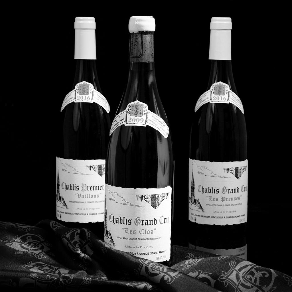 ВЕЧЕР С ВИНАМИ VINCENT DAUVISSAT 17/10/24