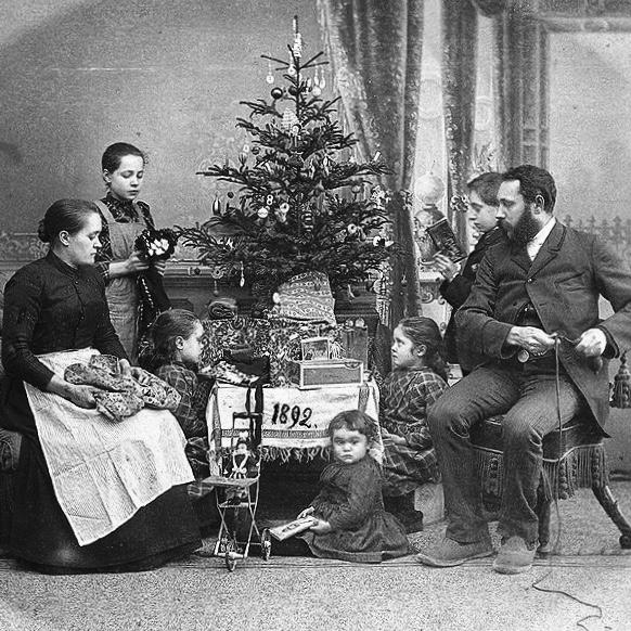 КУЛЬТУРНЫЙ КОД. НОВЫЙ ГОД И РОЖДЕСТВО В РОССИЙСКОЙ ИМПЕРИИ 6/12/25