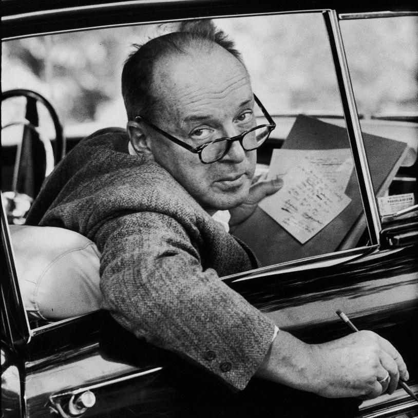 АРХИТЕКТУРА ЛИЧНОСТИ. ВЛАДИМИР НАБОКОВ. ЖИЗНЬ И ПИСАТЕЛЬСКИЙ КОД 3/12/25