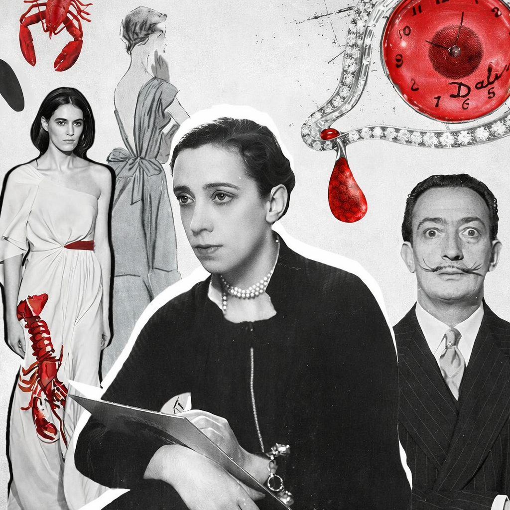 ЭЛЬЗА СКИАПАРЕЛЛИ. ХУДОЖНИЦА, КОТОРАЯ ДЕЛАЛА ПЛАТЬЯ 4/04/26