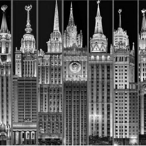 СЕМЬ СЕСТЕР СОВЕТСКОГО АР-ДЕКО. ВСЕ О СТАЛИНСКИХ ВЫСОТКАХ 15/04/26