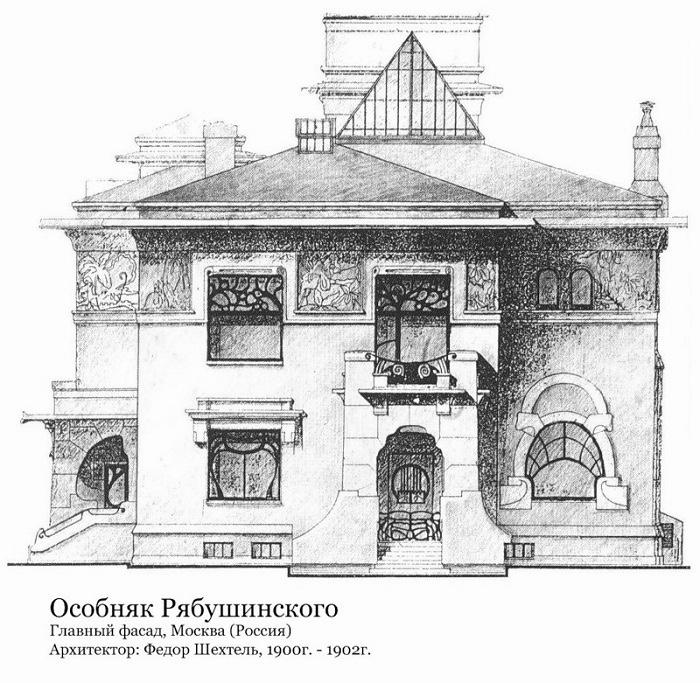 ОБРАЗЫ МОСКВЫ. ГЕНИЙ РУССКОГО МОДЕРНА. ФЕДОР ШЕХТЕЛЬ 04/06/26