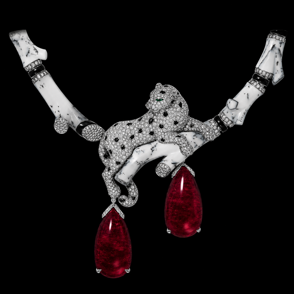 HAUTE COUTURE. CARTIER. ПАНТЕРЫ, ТИАРЫ, ДЕРЗОСТЬ И ЛЮБОВЬ 20/07/26