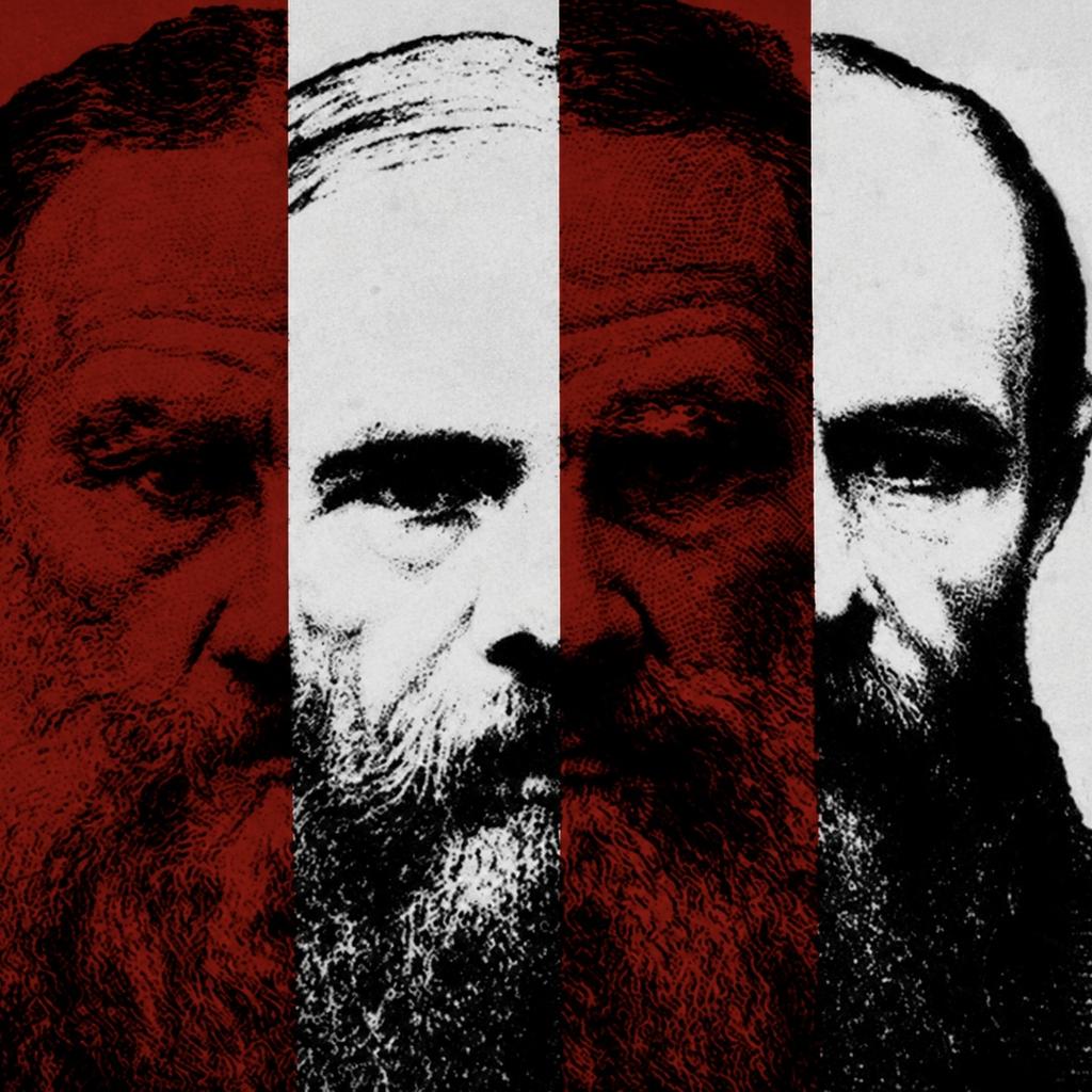 АРХИТЕКТУРА ЛИЧНОСТИ. ТОЛСТОЙ & ДОСТОЕВСКИЙ 20/10/2026