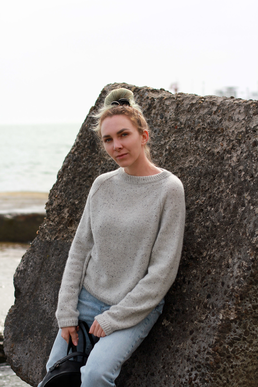 МК Como_sweater - мастер-класс по вязанию джемпера регланом сверху