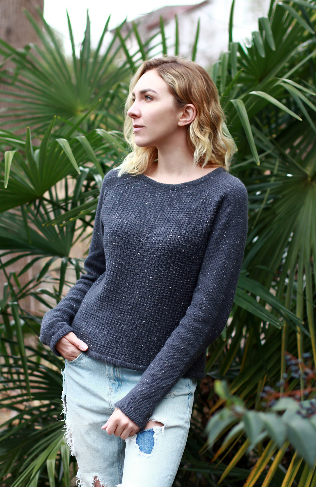 Мастер-класс по вязанию джемпера c рукавом типа погон МК Brooklyn_sweater