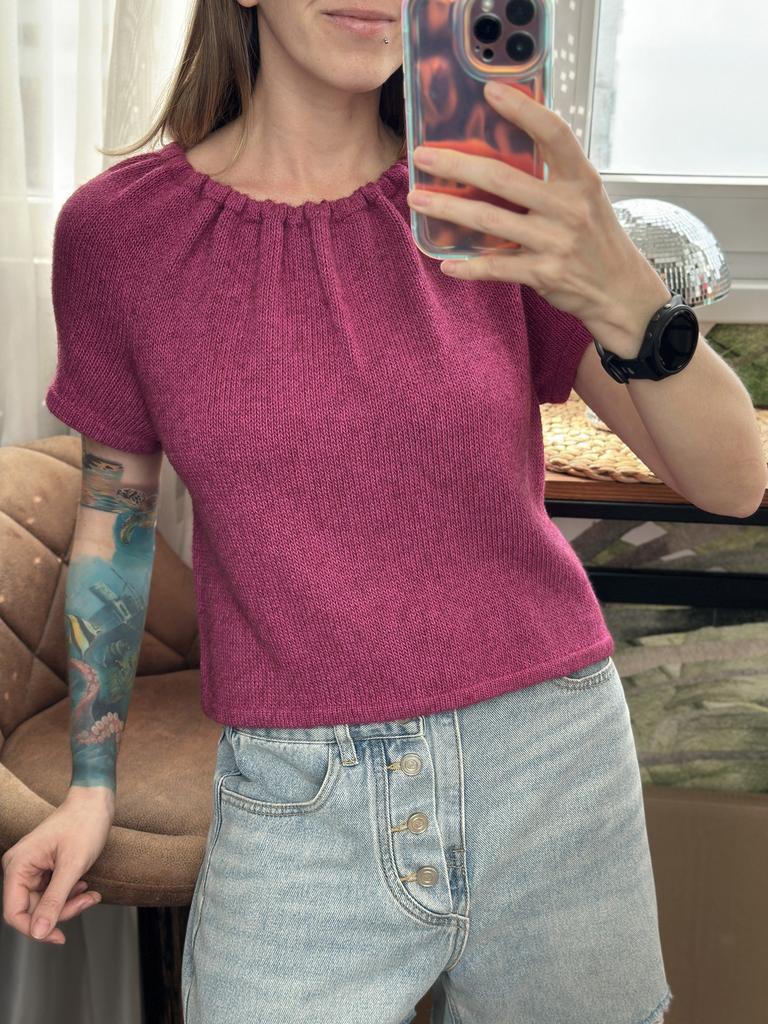 МК Carmen_sweater