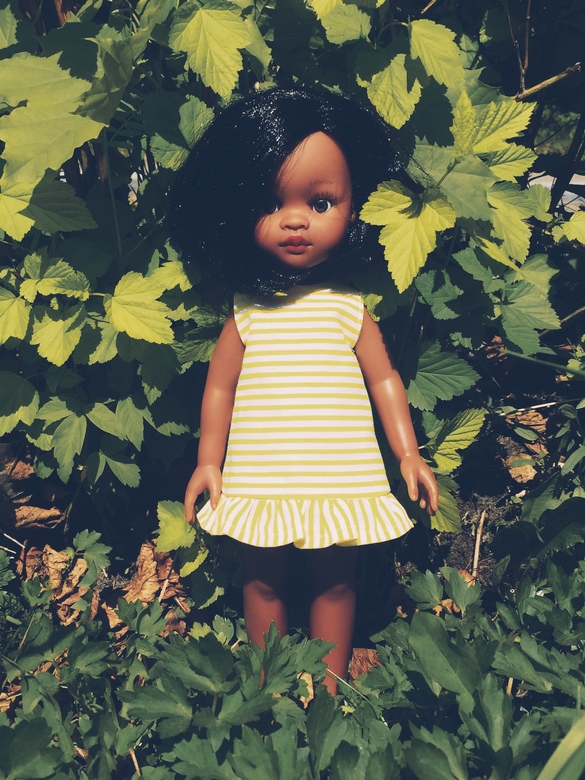 Платье хлопковое