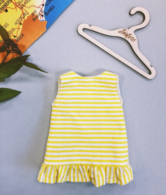 Платье хлопковое