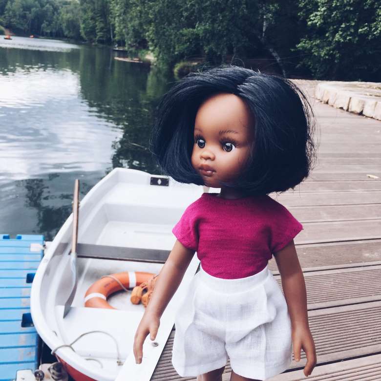 Шорты из тонкого льна