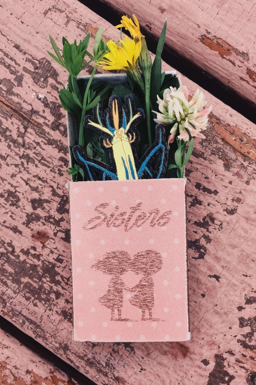 Значок "Вымышленный жук"