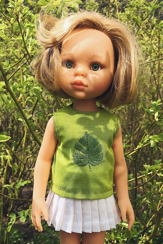 Юбка плиссированная