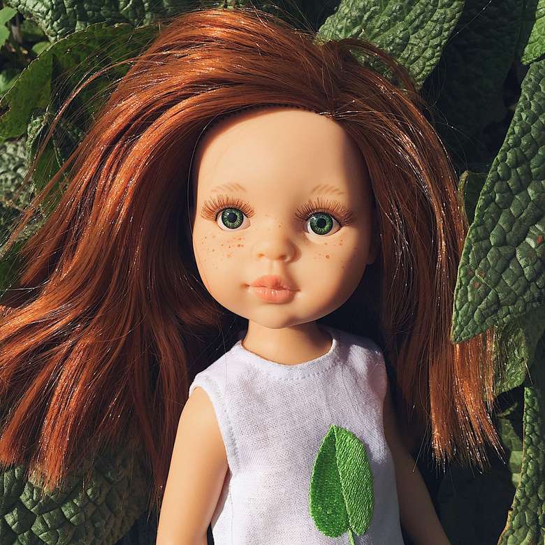 Блуза хлопковая Botanical