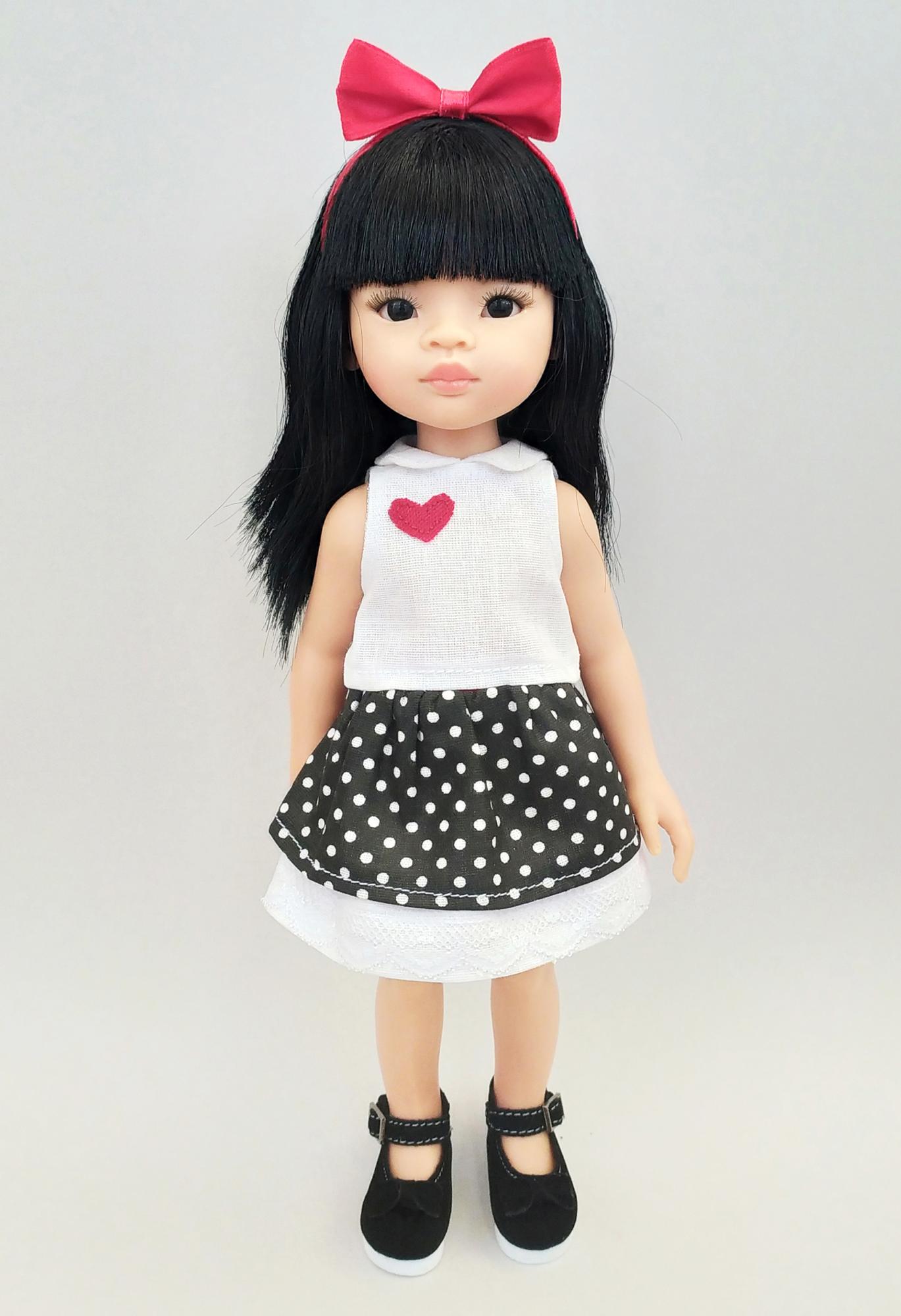 Юбка хлопковая