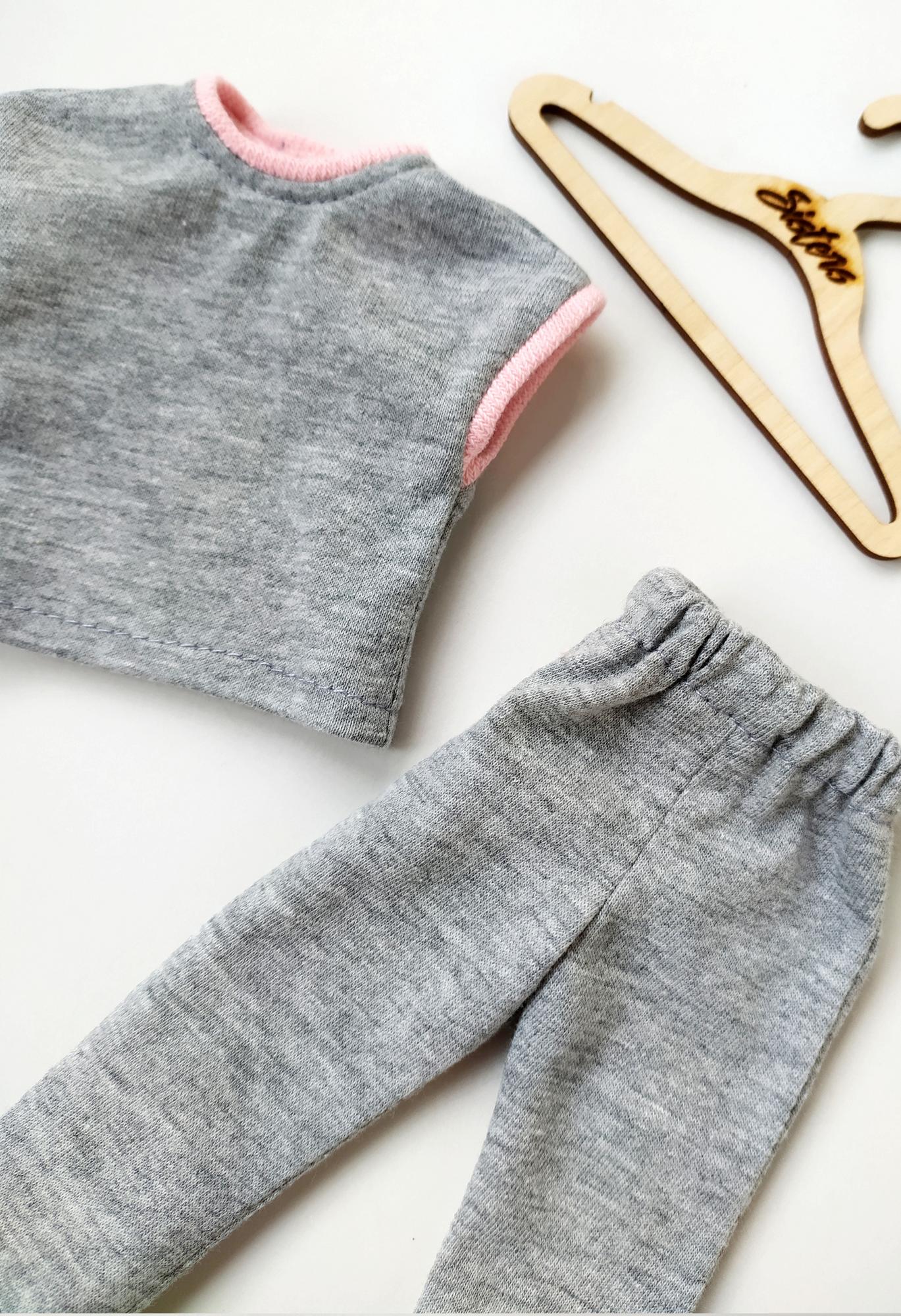 Костюм трикотажный