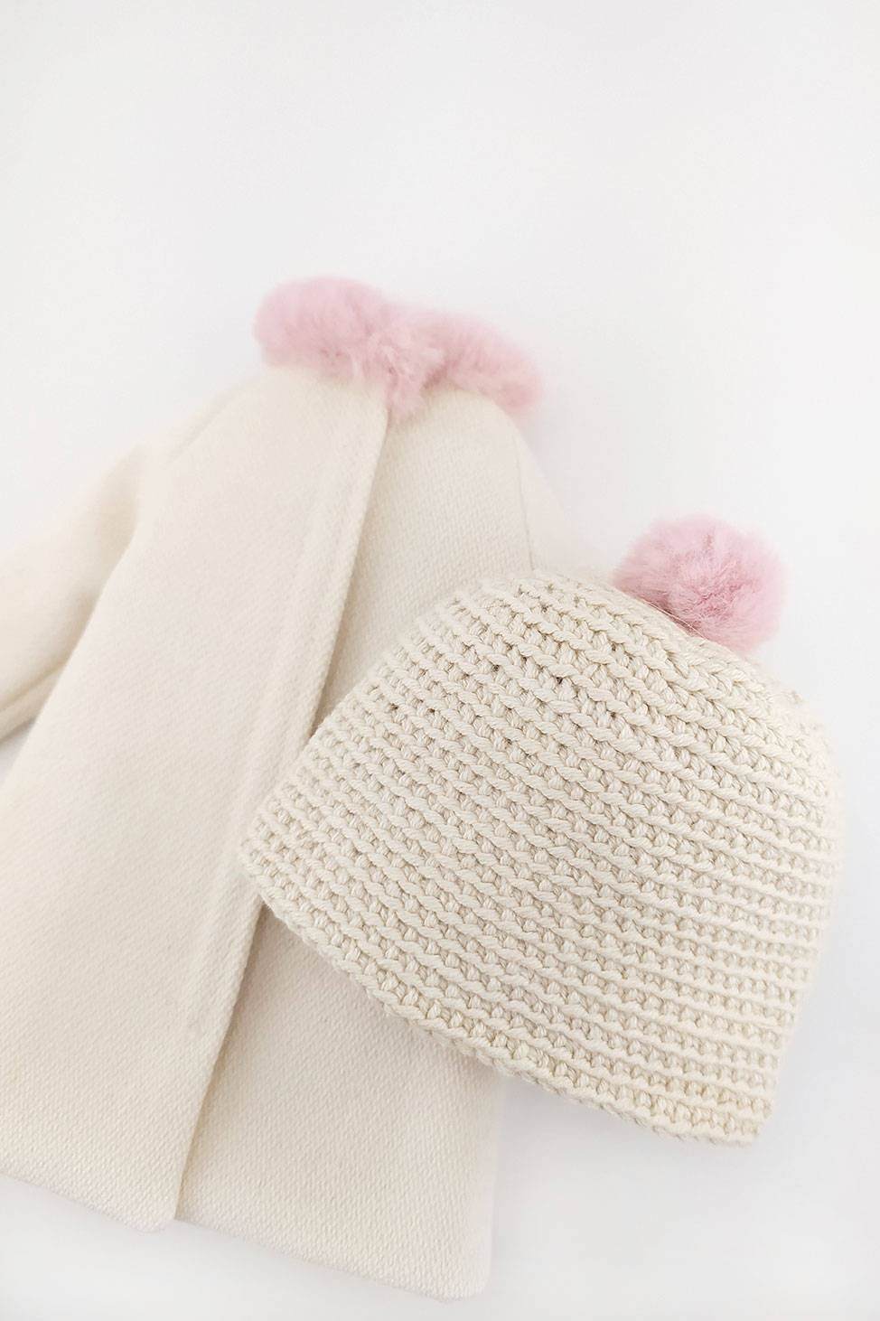 Зимний комплект пальто и шапка для Paola Reina