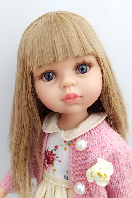 Кукла Карла 14793 в кофточке и платье
