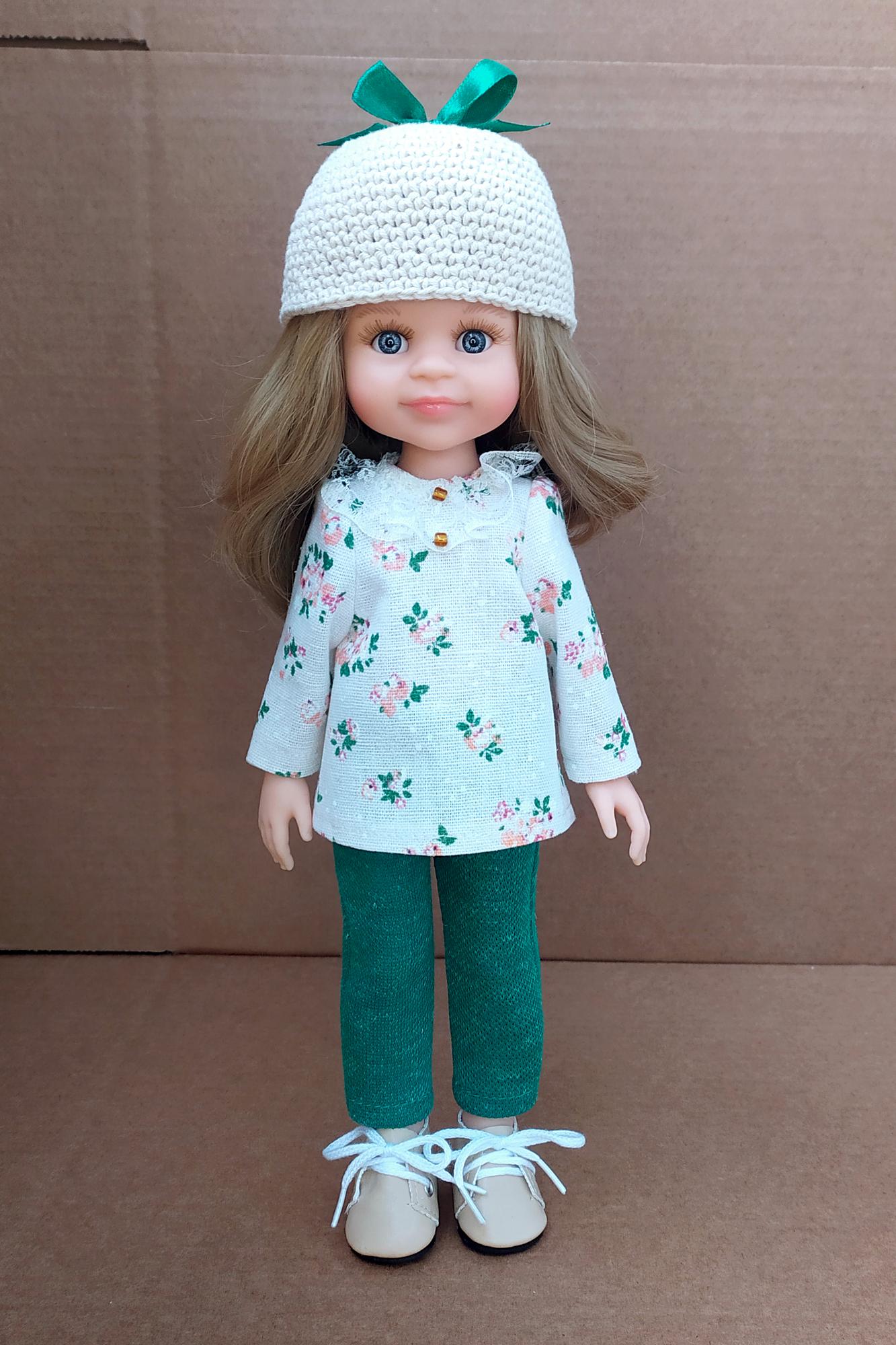 Кукла Клео в комплекте "Весеннее настроение"