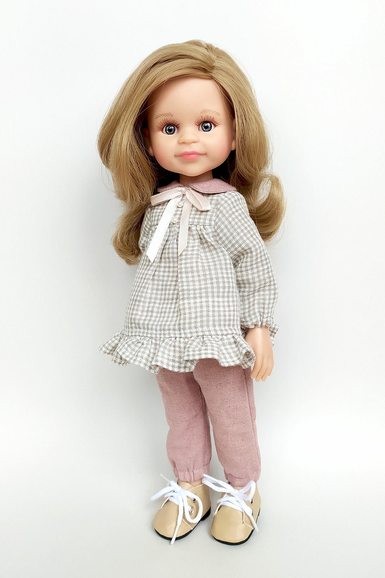Кукла Клео 14790 Паола Рейна в блузе и брюках