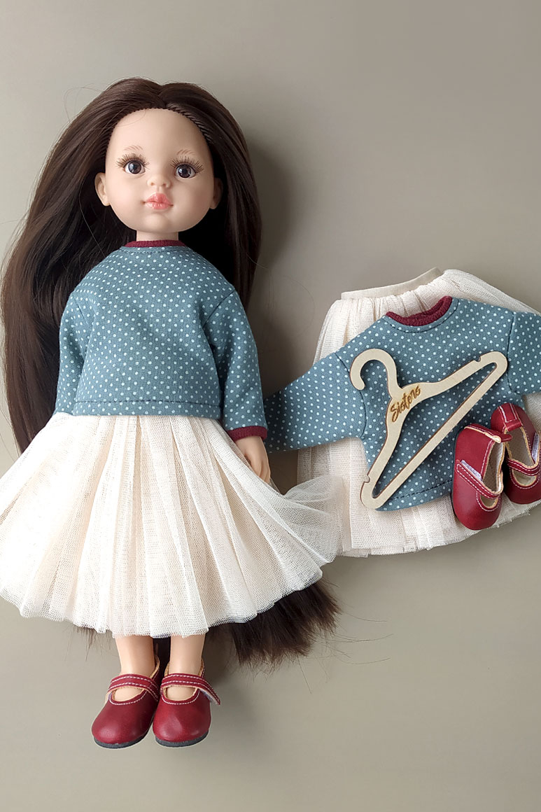 Кукла Кэрол в комплекте Волшебный лес