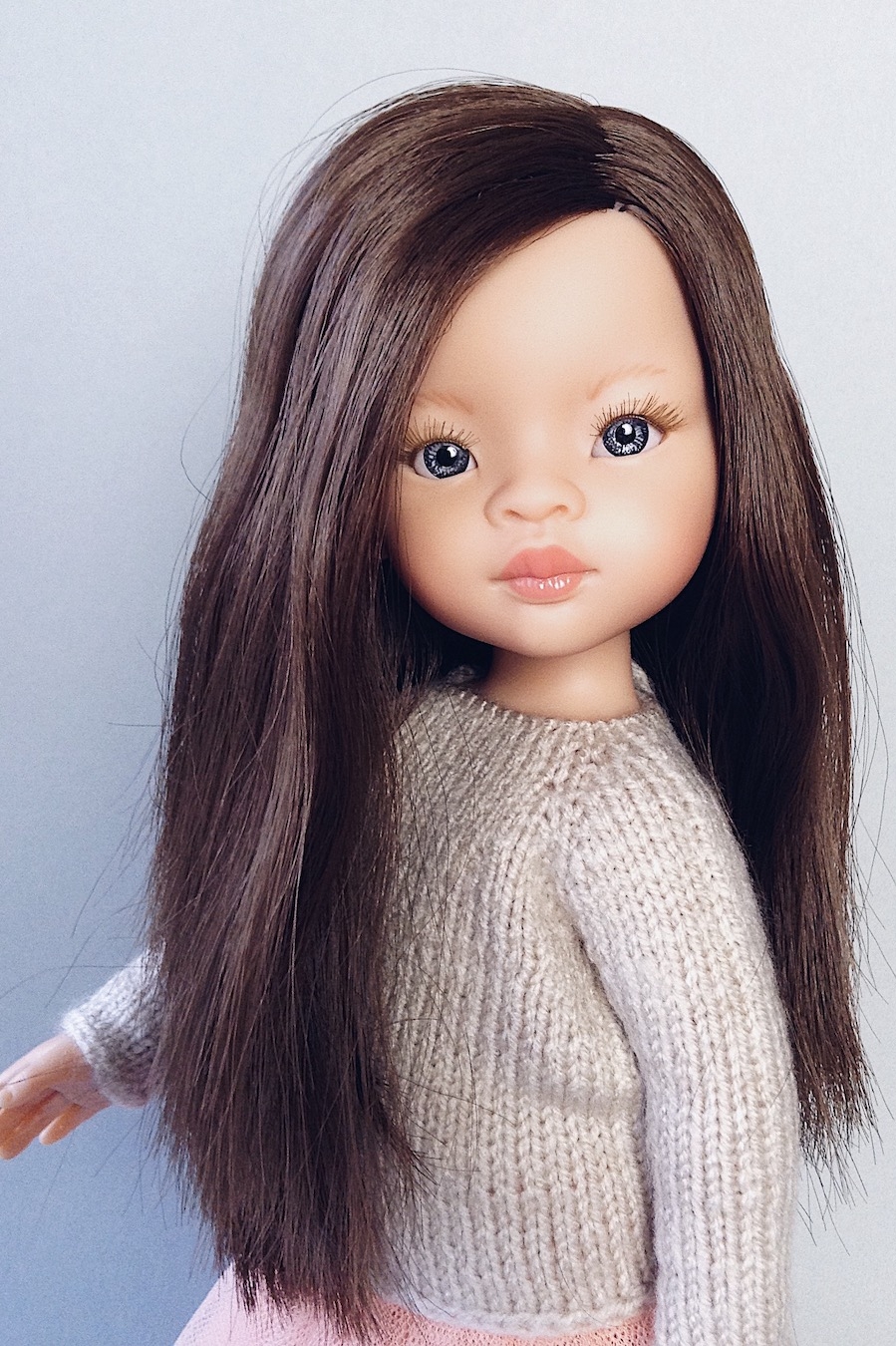 Кукла Мали в фатиновой юбке