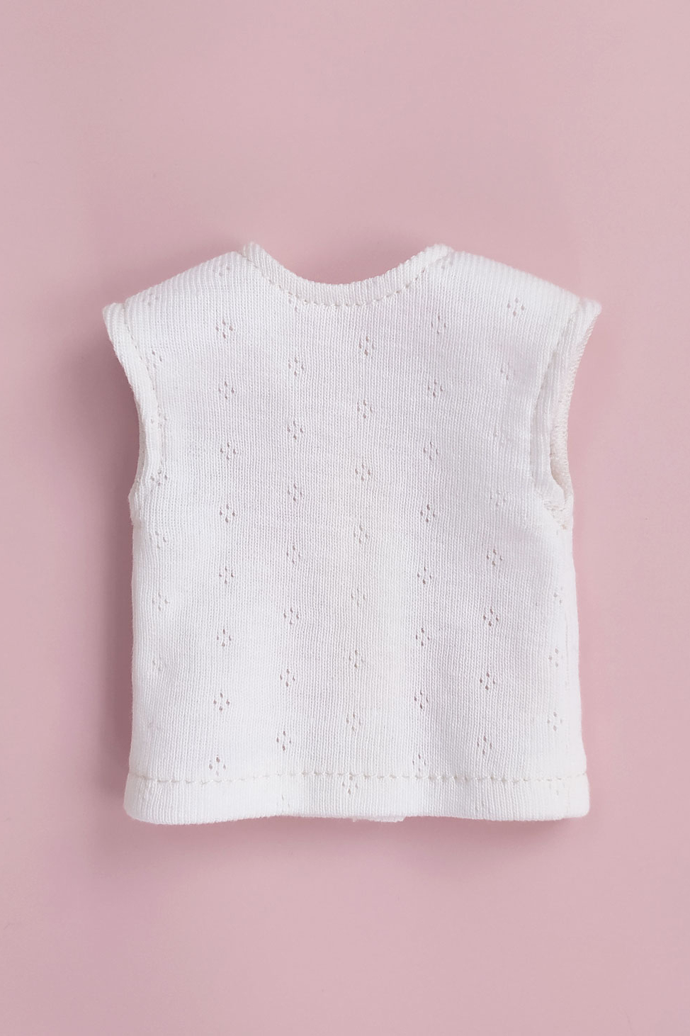 футболка для куклы Paola Reina белая