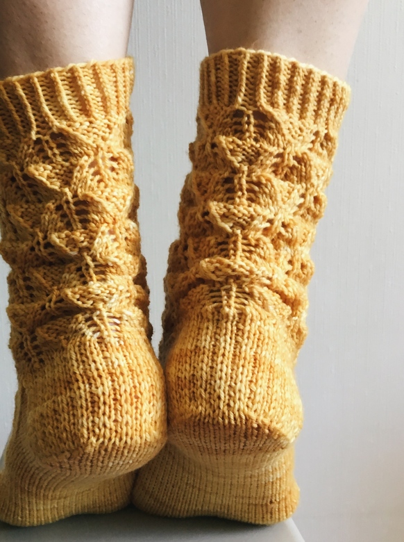 Носки "Черничный кустик"