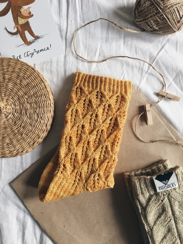 Носки "Черничный кустик"