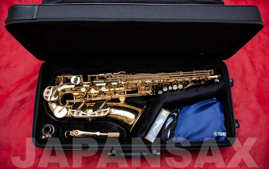 Саксофон альт YAMAHA YAS-275 Modern case