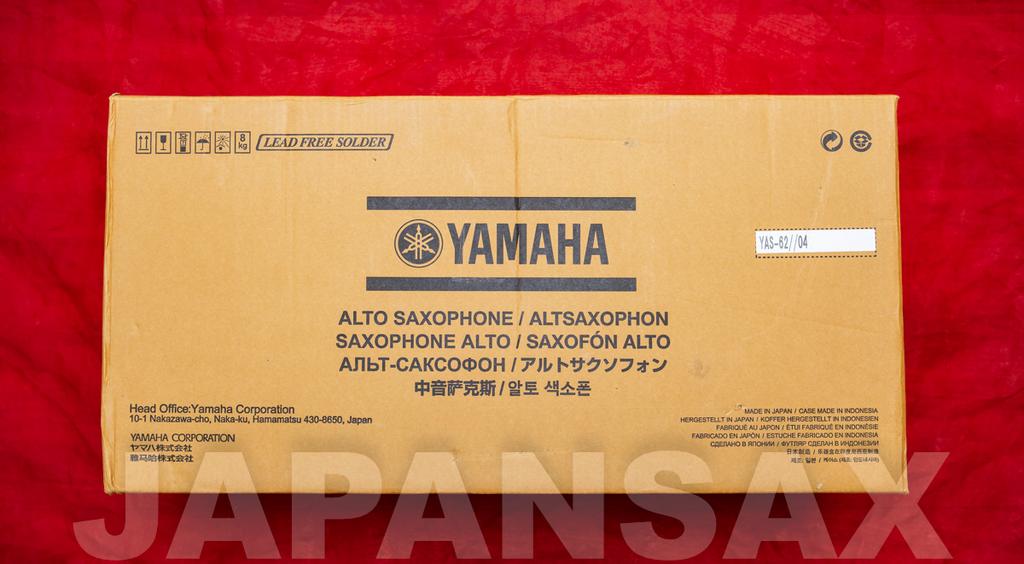 Саксофон альт YAMAHA YAS-62 IV
