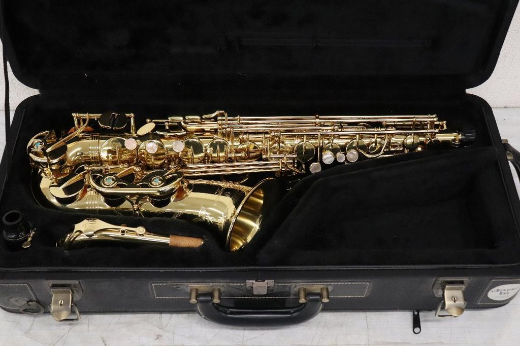 Саксофон альт YANAGISAWA A-WO1
