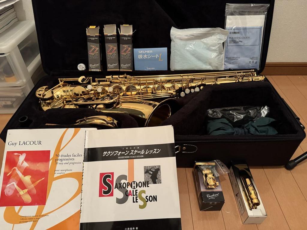 Саксофон тенор YAMAHA YTS-62 IV