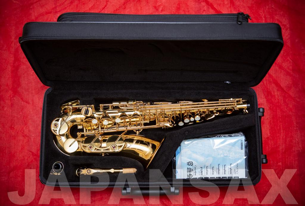 Саксофон альт YAMAHA YAS-480