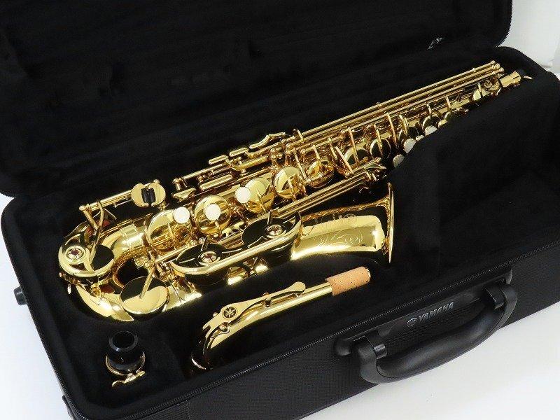 Саксофон альт YAMAHA YAS-475