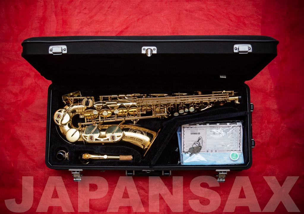 Саксофон альт YAMAHA YAS-62 G1