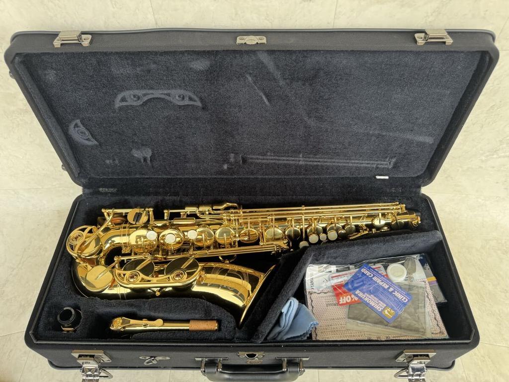 Саксофон альт YAMAHA YAS-62 G1