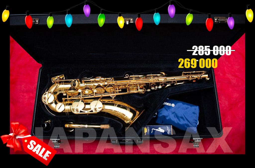 Саксофон тенор YAMAHA YTS-62 III