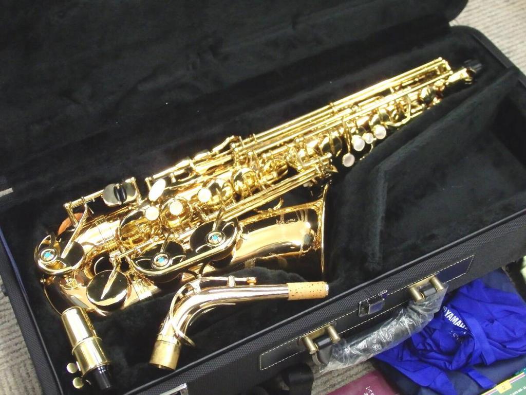 Саксофон альт YANAGISAWA A-WO2