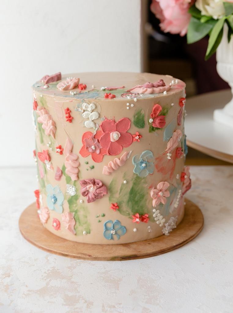 Оформление "В технике масляной живописи"