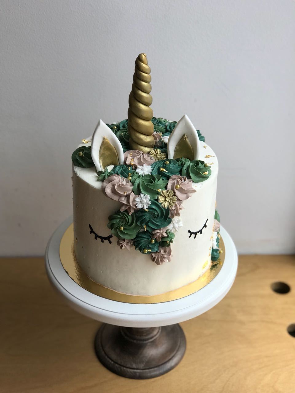 Оформление "Изумрудный Единорог"