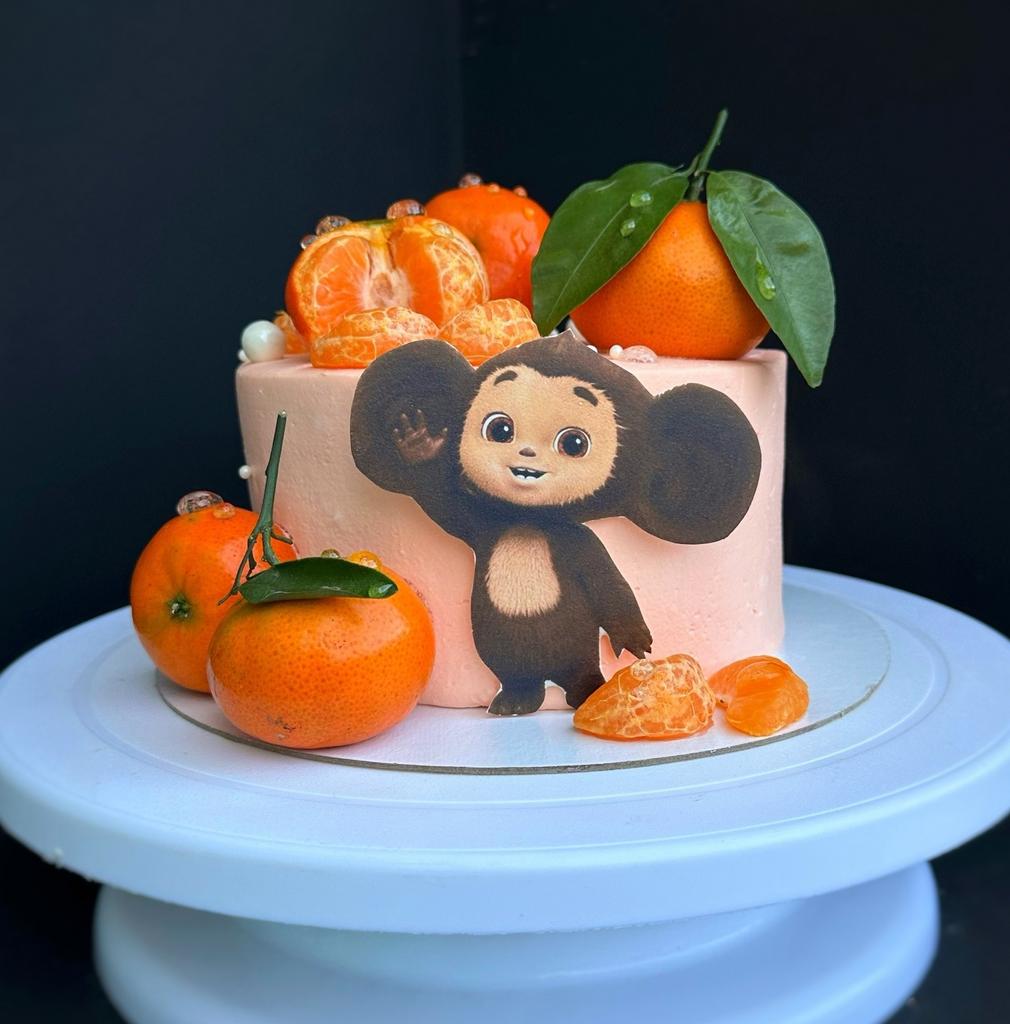 Оформление "Чебурашка"